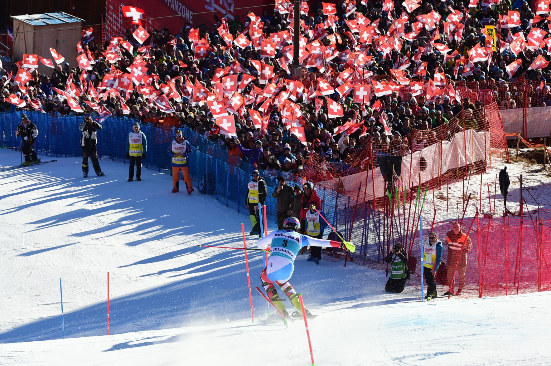 APTOPIX Switzerland Alpine Skiing World Cup
